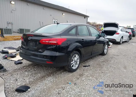 2016 Ford Focus Se from USA, damaged, VIN 1FADP3F2XGL312249